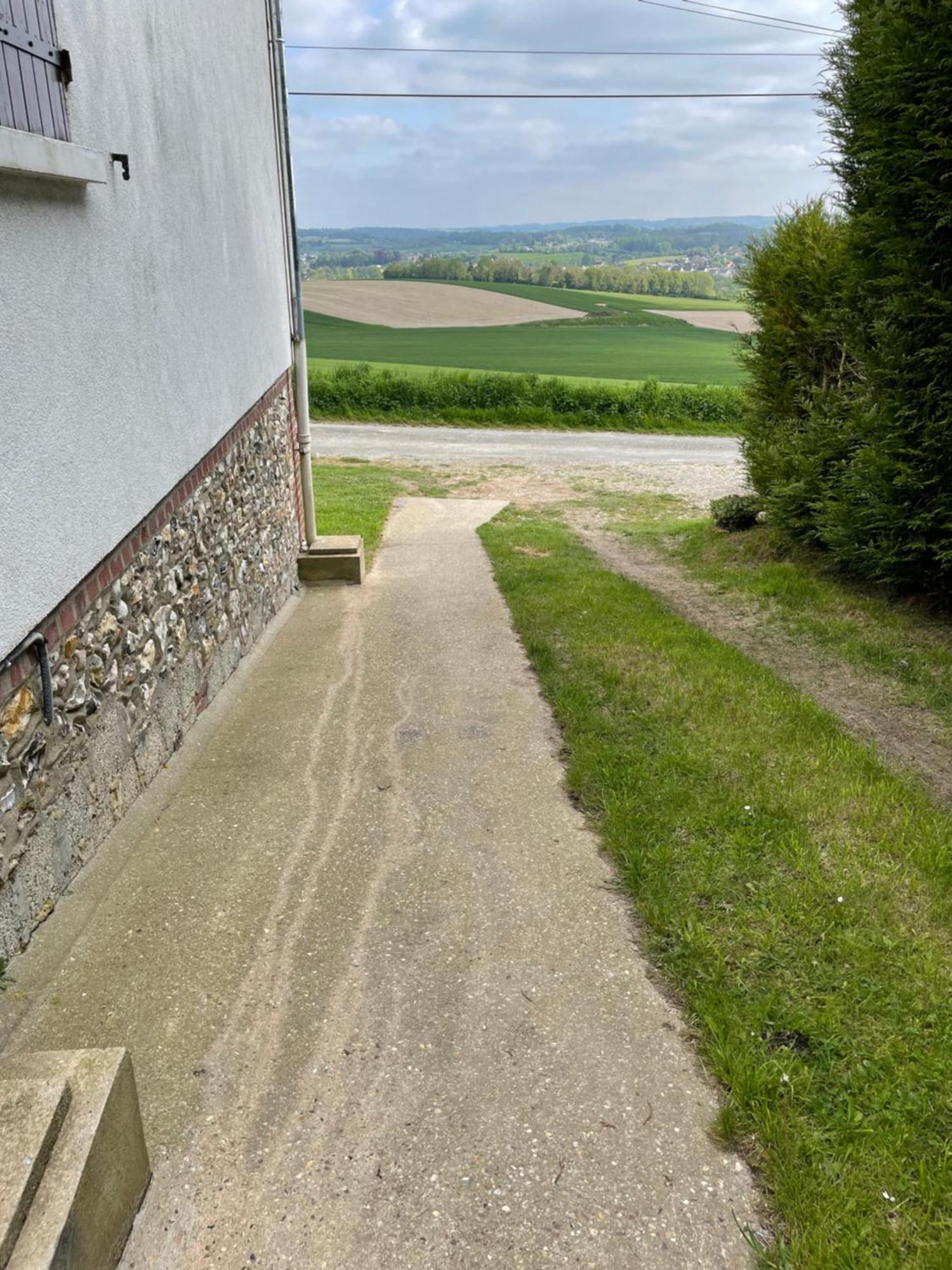Maison Sur La Colline Saint-Martin-l'Hortier Exterior photo